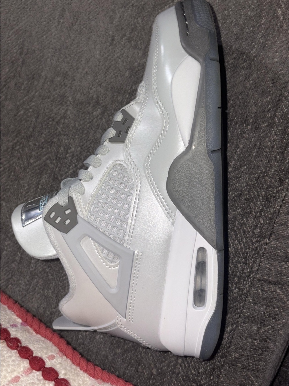 Jordan Air Jordan 4 RM BG White/Hyper Pink